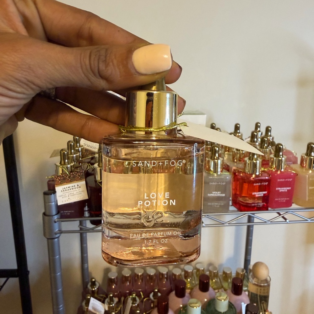Sand + Fog Love Potion Perfume Oil
